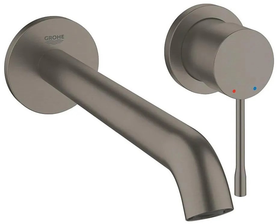 GROHE 19967AL1 - Bateria umywalkowa 2-otworowa ESSENCE 230 mm grafit