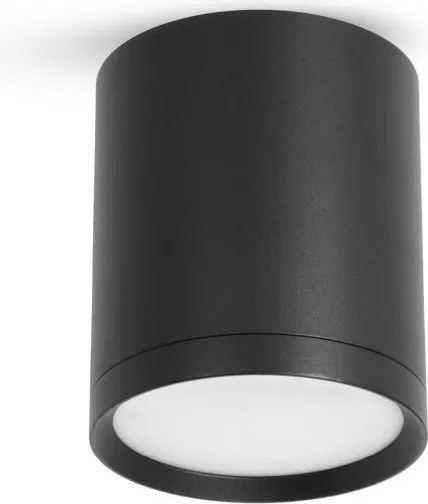 Oprawa punktowa OH12 1xGX53/35W/230V 9,6 cm czarna