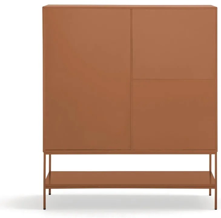 Ceglasta szafka 120x140x45 cm Platt – Teulat