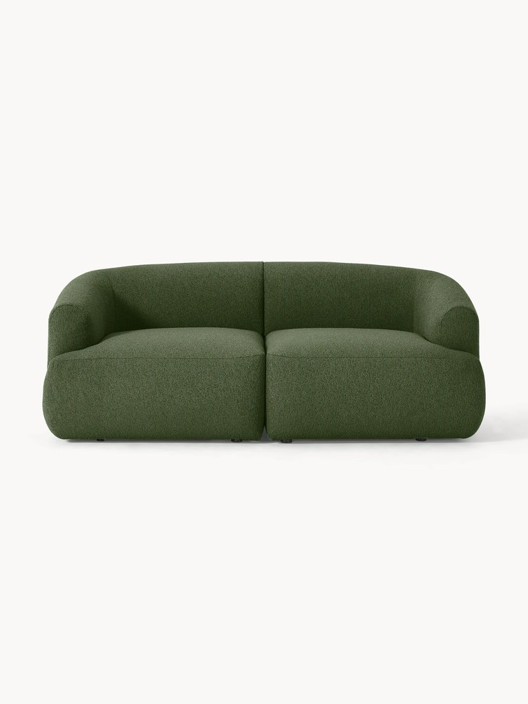 Sofa modułowa Bouclé Sofia (2-osobowa)