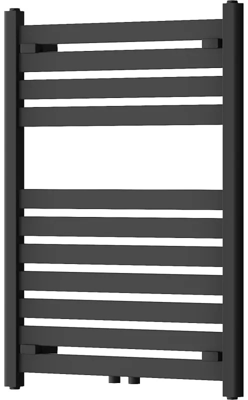Mexen Uran grzejnik łazienkowy 800 x 600 mm, 425 W, czarny - W105-0800-600-00-70