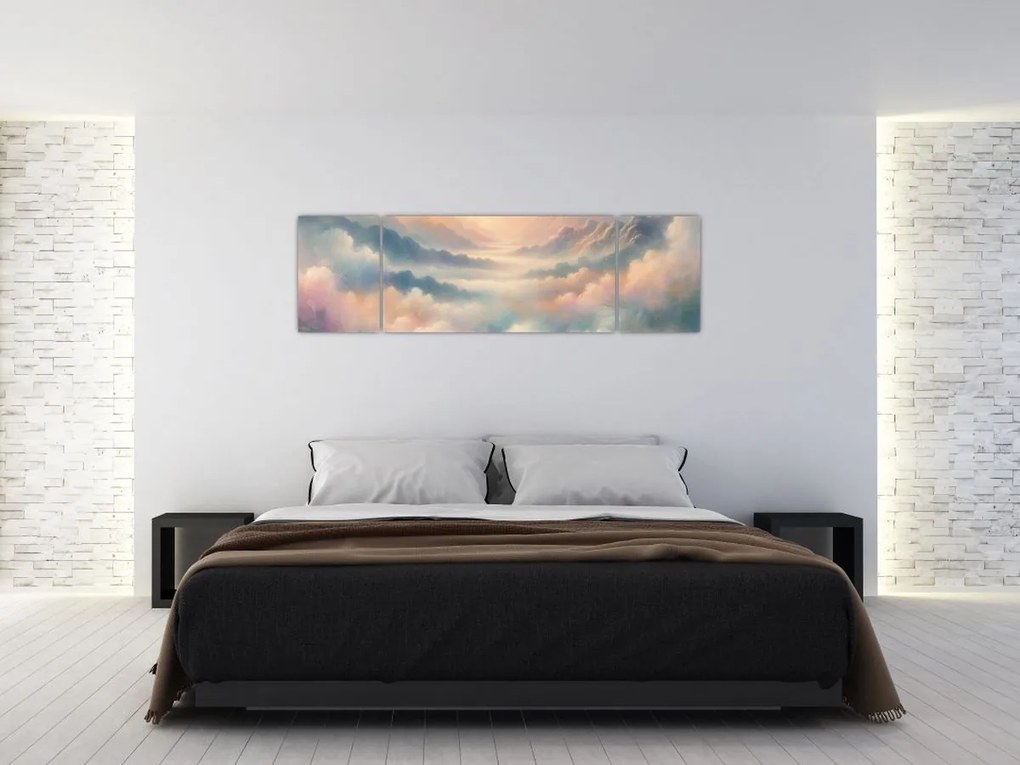 Obraz - Chmury (170x50 cm)