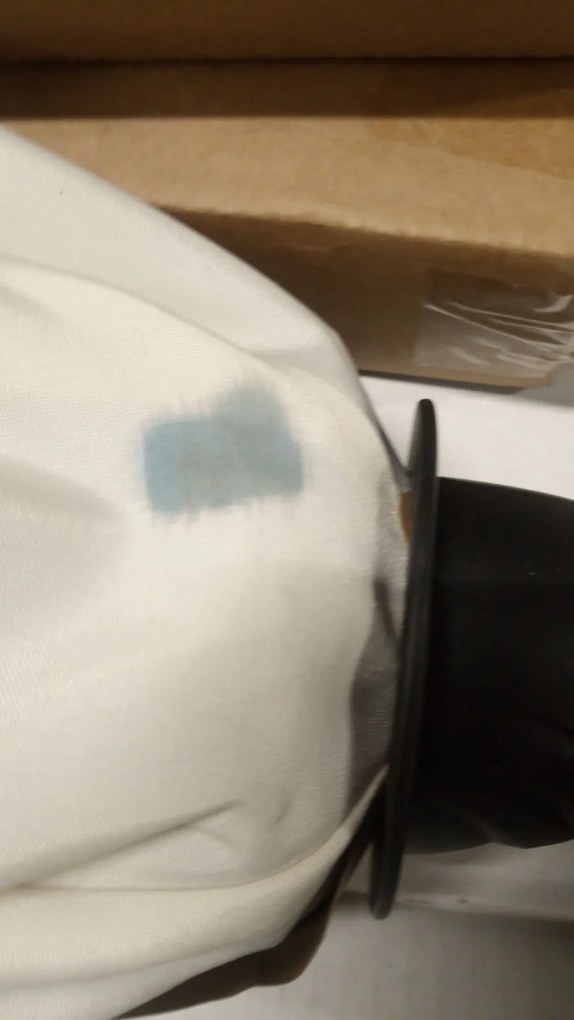 DERBY DX 210 x 210 cm – parasol ogrodowy z boczną nogą - Towar z drobną wadą (S286)