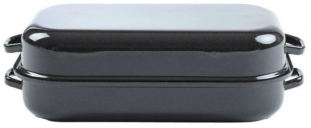 Sfinx Podwójna brytfanna emaliowana, 30 cm, 30 cm