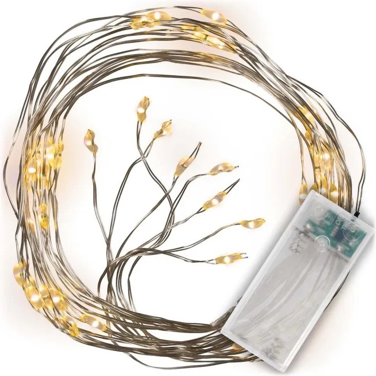 48 diod LED świetlny deszcz