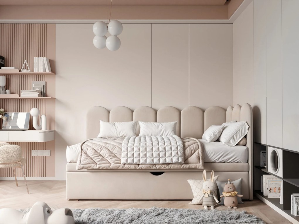 Łóżko dziecięco-młodzieżowe SKYE - 100x200