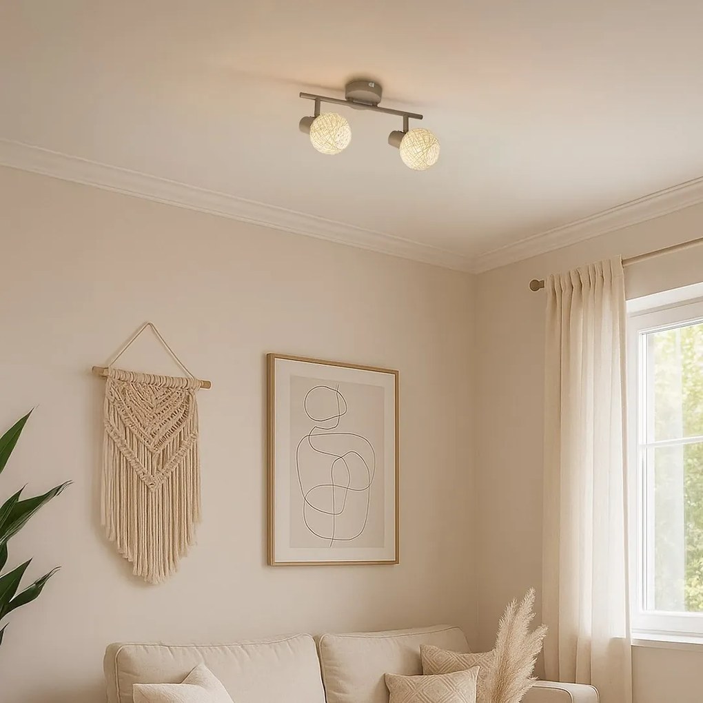 Lampa sufitowa kaszmir DEX 2xE14
