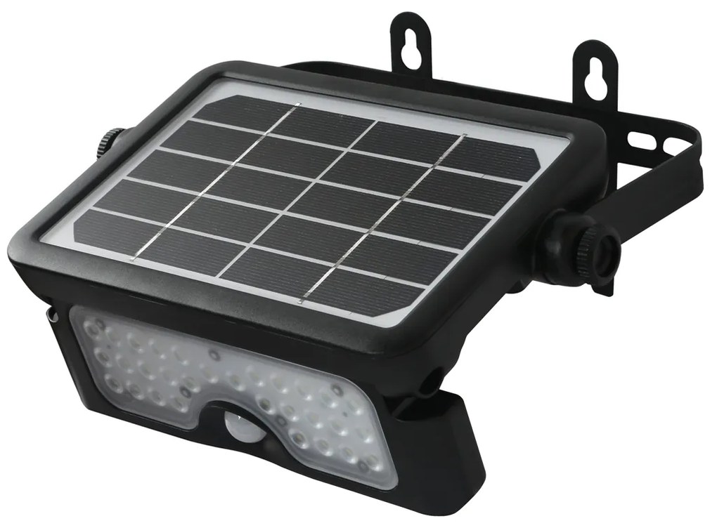 Naświetlacz Solarny Epad 5W 500lm 4000K, lampa solarna