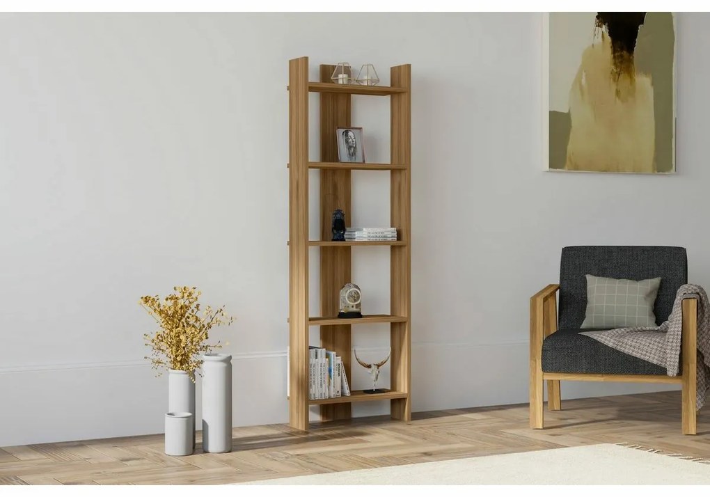 Biblioteczka Virba Walnut
