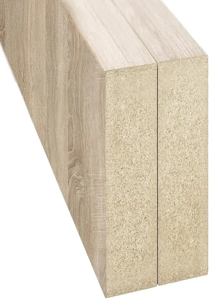 Lamele ażurowe 8 szt. dąb sonoma D1-K47