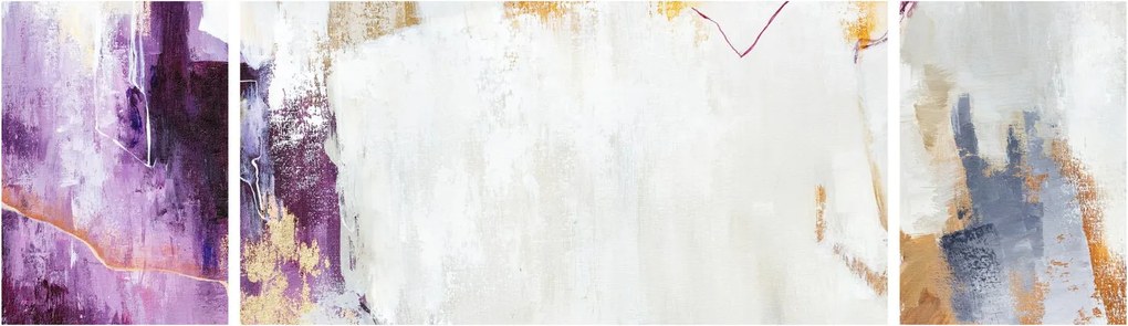 Obraz - Abstrakcja (170x50 cm)