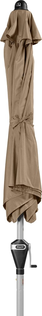 Doppler ACTIVE parasol ogrodowy 210 cm brązowy
