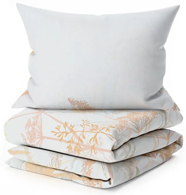 PrzytulneMieszkanie.pl PrzytulneMieszkanie.pl Pościel z bawełny Renforcé CARAWAY kremowa Rozmiar pościeli: 70 x 90 cm | 140 x 200 cm