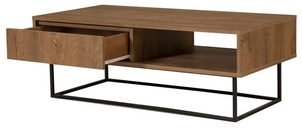 Stolik konferencyjny Dale Walnut and Black