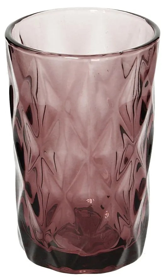 Szklanka Basic Pink 350ml