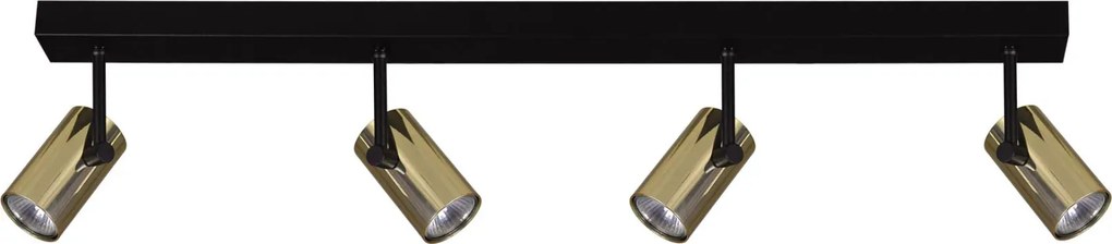 4-punktowa lampa sufitowa regulowana - S151-Restino