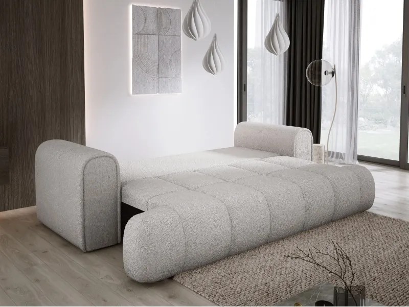 Sofa COCO z funkcja spania i pojemnikiem CIEMNY SZARY ANTHOLOGY 17