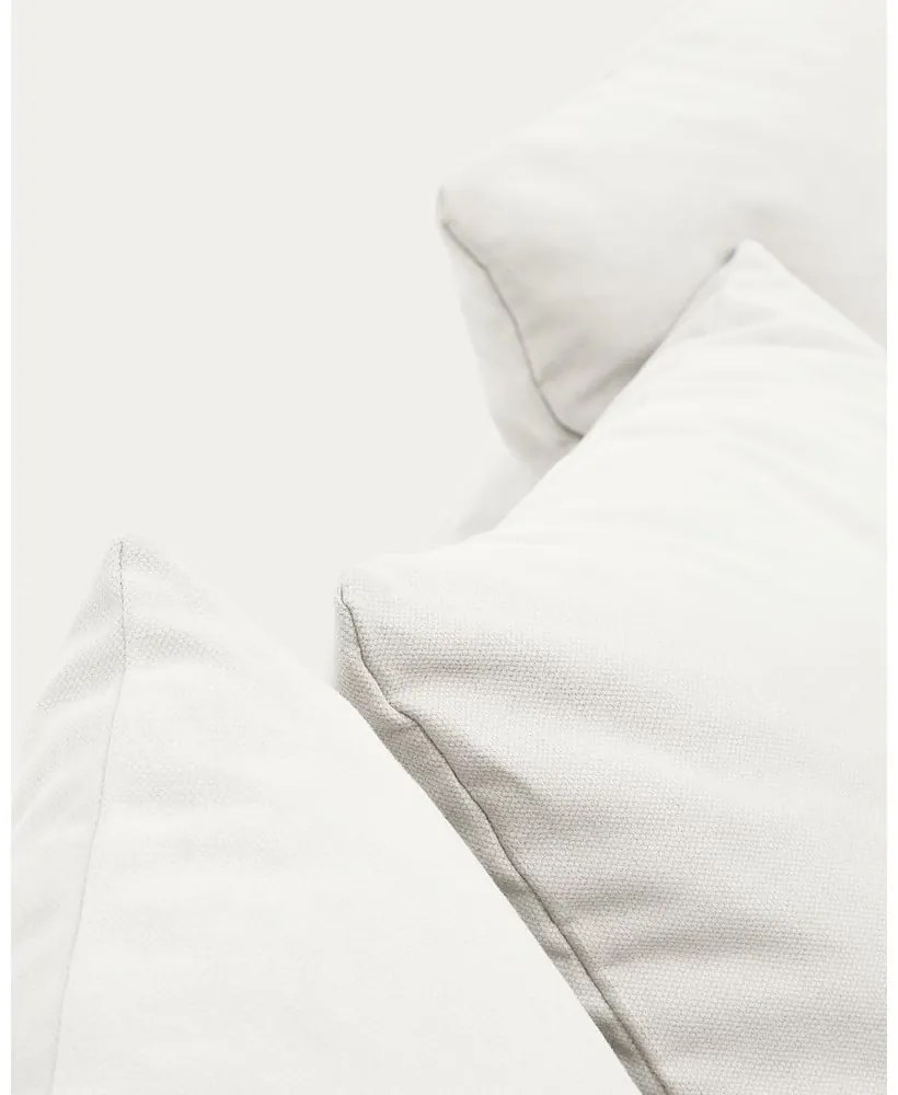 Biała lniana sofa 340 cm Nora – Kave Home