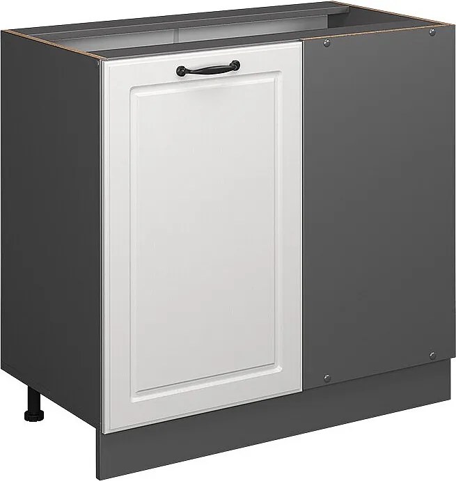 Szafka narożna biały domek wiejski 86x46x81.6 r-line