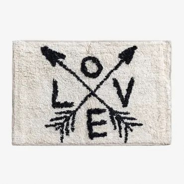 Dywanik Łazienkowy 40x60 Cm Z Bawełny Loff A - Sklum