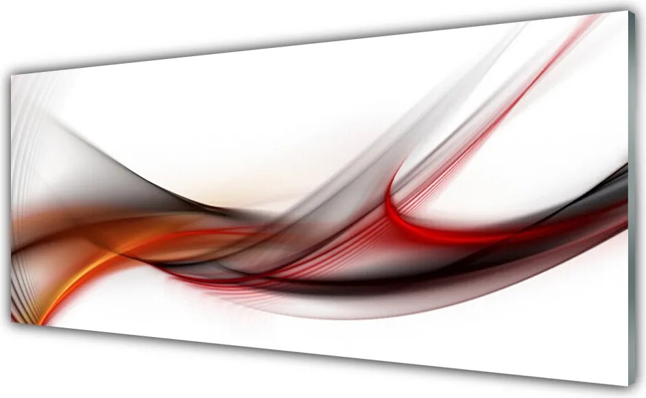 Szkło do Kuchni na Ścianę Futurystyczny Porządek Form