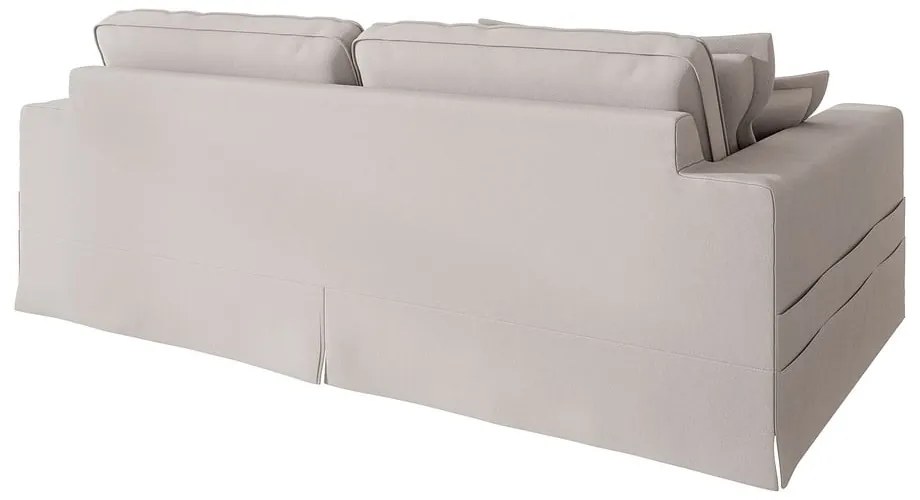 Kremowa sofa 236 cm Nora – Ropez