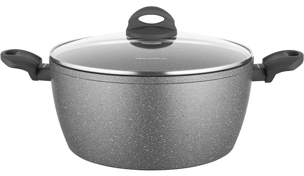 Florina Aluminiowy garnek Lava 7 l, 28 cm, śred. 28 cm