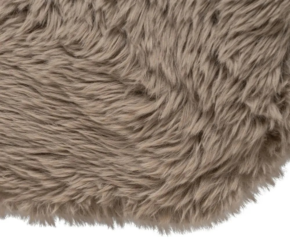 Brązowa sofa 185 cm Teddy – Ixia
