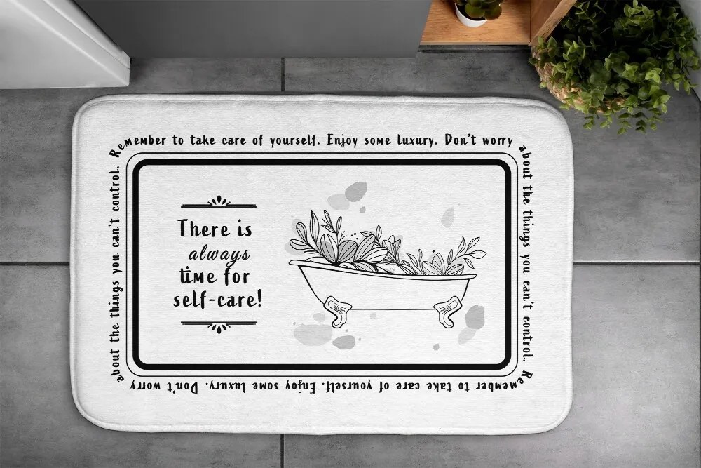 Dywanik do łazienki Dywanik do łazienki Wanna Kąpiel