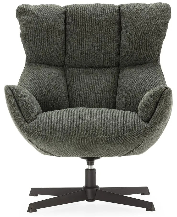 Zielony fotel Odette – Marckeric