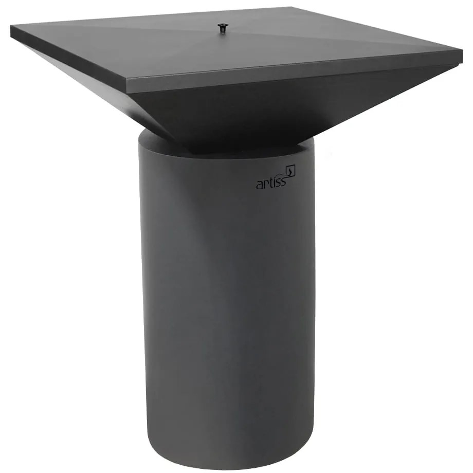 Artiss palenisko ogrodowe G6 BASIC grafit