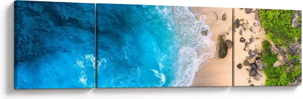 Obraz - Plaża w Indonezji (170x50 cm)