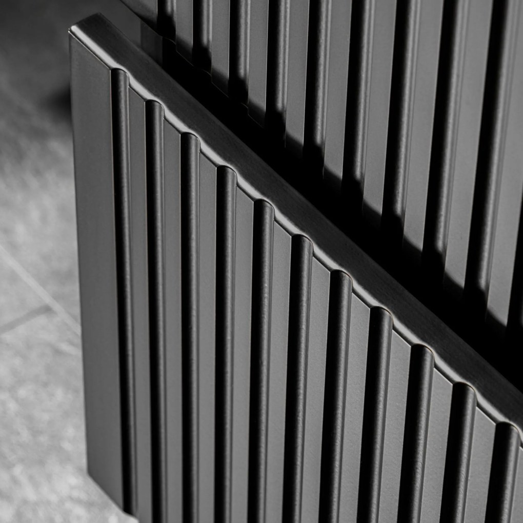 Szafka wisząca podumywalkowa czarna mat 80 x 46 cm ASTROS Black