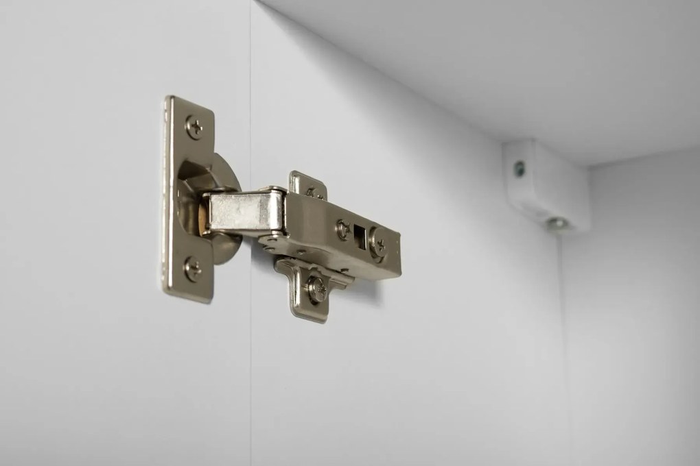 Szafka łazienkowa HARMO 31 cm kaszmir półmat KROFAM