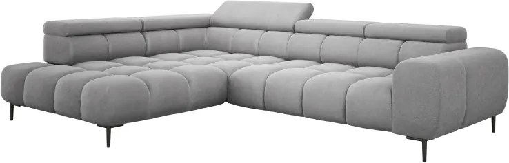 Narożnik PLAZA L Lewostronny w tkaninie Promocyjnej APHRODITE 19 WERSAL