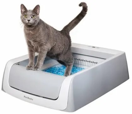 PetSafe® ScoopFree Original™ - 2. generacja,automatyczna toaleta dla kotów