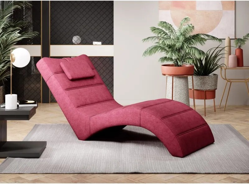 Fotel Szezlong 70 LOS ANGELES 1 osobowy w tkanininie CLOUD 68 WERSAL