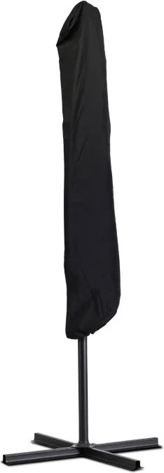 Parasol Ogrodowy Składany AKRON 300 cm Zielony Regulowany Na Taras