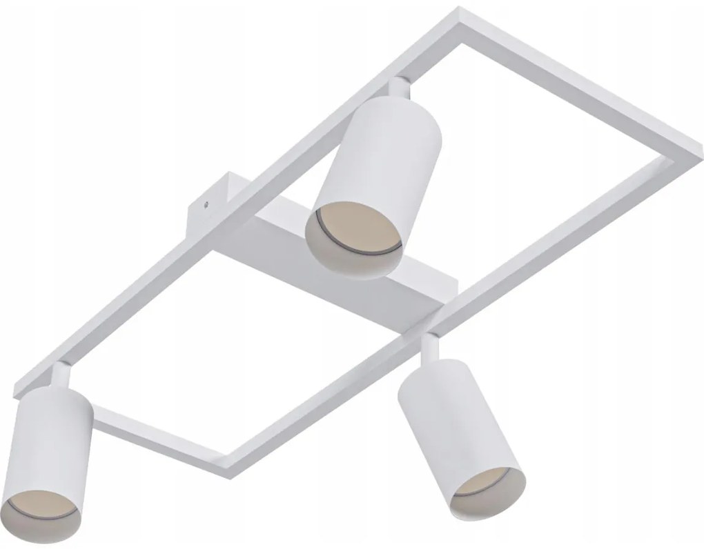 Oprawa punktowa 3xGU10/30W/230V biała