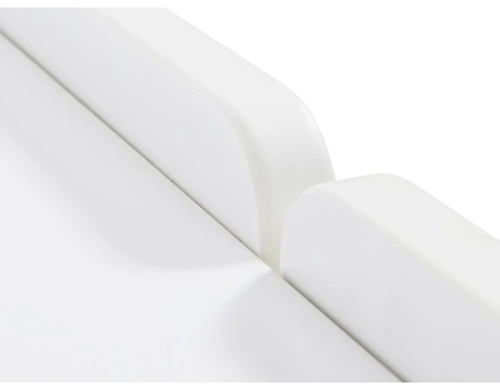 Biała szafka pod TV 160x55x45 cm Bera – Unique Furniture