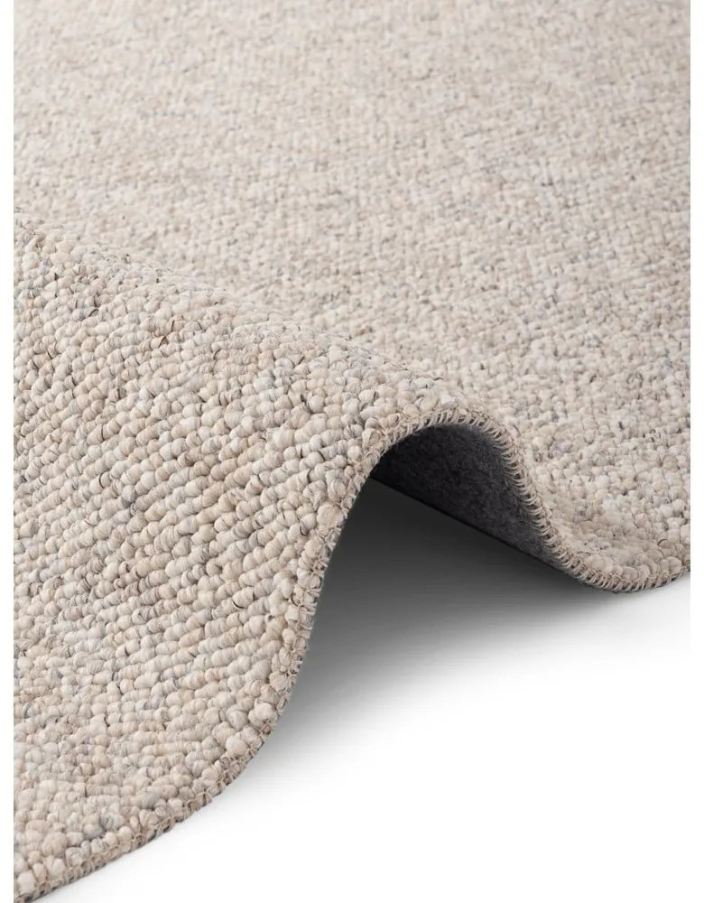 Szarokremowy chodnik odpowiedni do prania 80x240 cm Rocco Dark Cream – Elle Decoration
