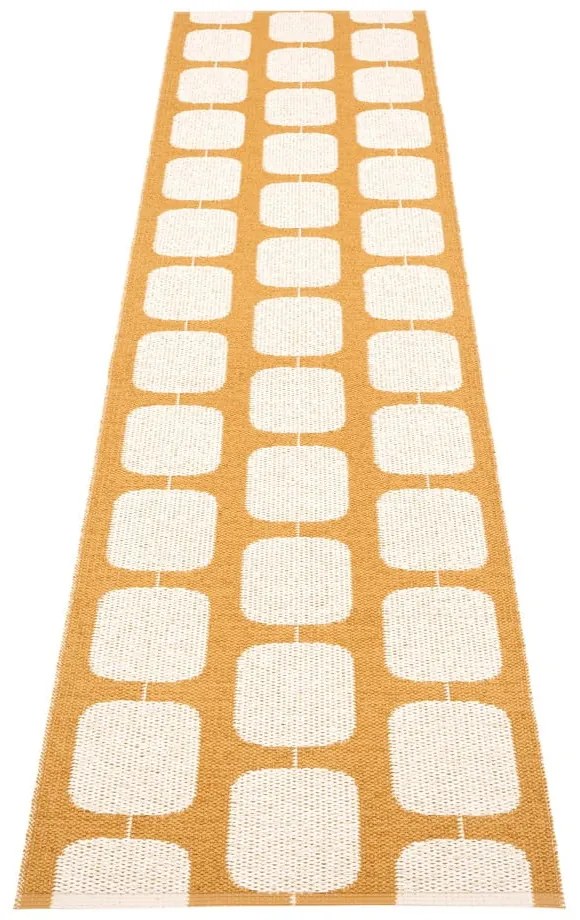 Kremowo-żółty chodnik odpowiedni na zewnątrz 70x300 cm Sten Ochre – Pappelina