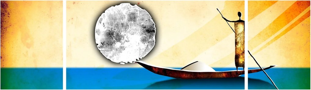 Obraz - Malarstwo starożytne (170x50 cm)