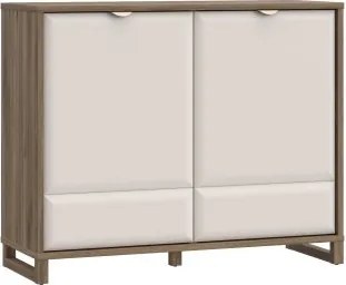 Dwudrzwiowa komoda niska Mareda 221