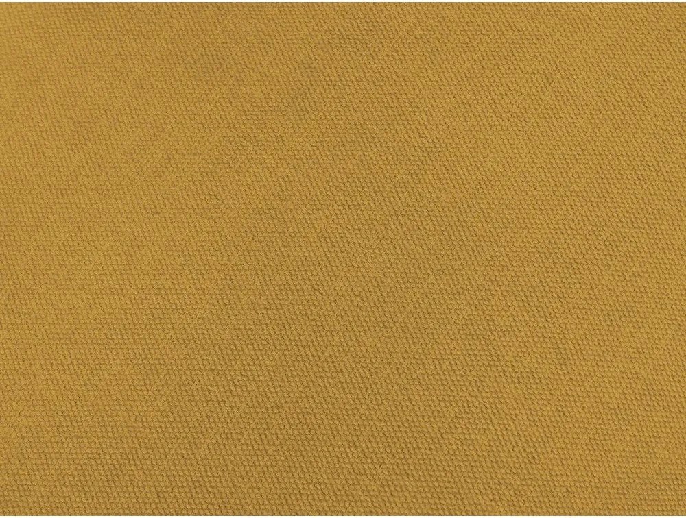 Żółta sofa z tkaniny szenilowej 160 cm Celine – Bobochic Paris