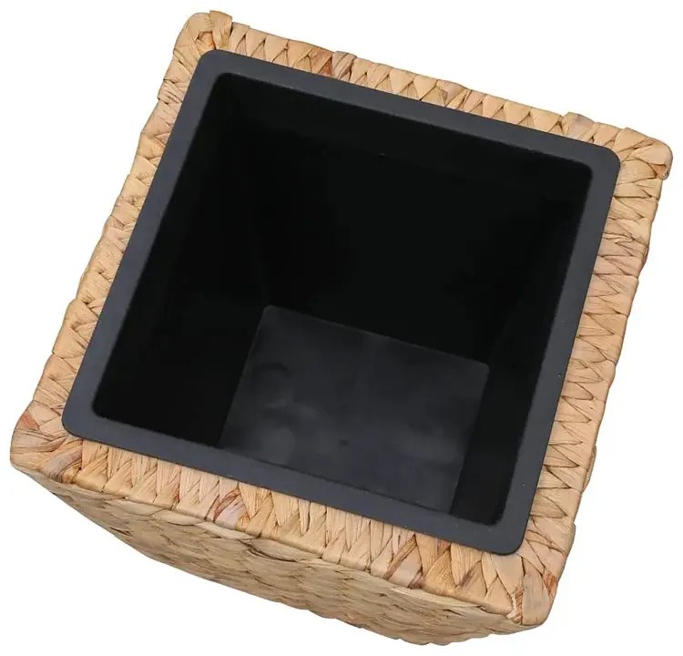 Komplet 3 donic z hiacyntu wodnego D0-R08