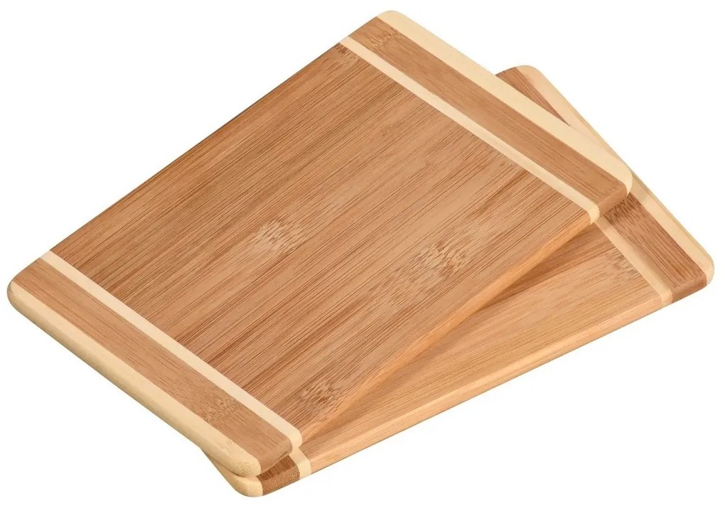 Kesper 58002 Zestaw bambusowych deseczek 2 szt.,22 x 14 x 1 cm
