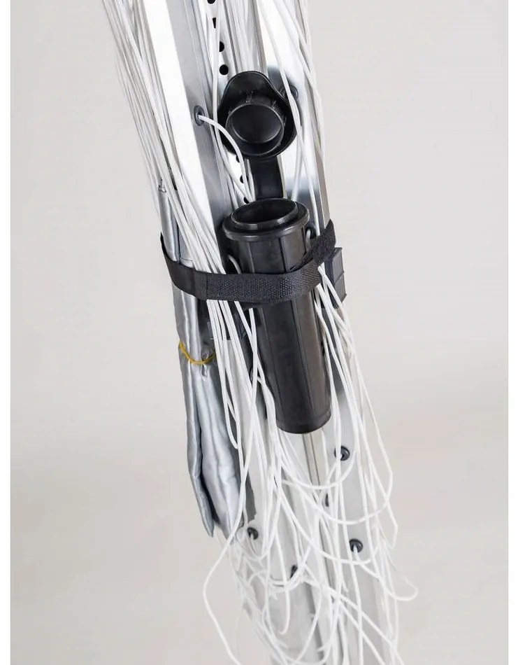 Brilanz Suszarka na pranie na zewnątrz 4 ramiona, 60 m, L