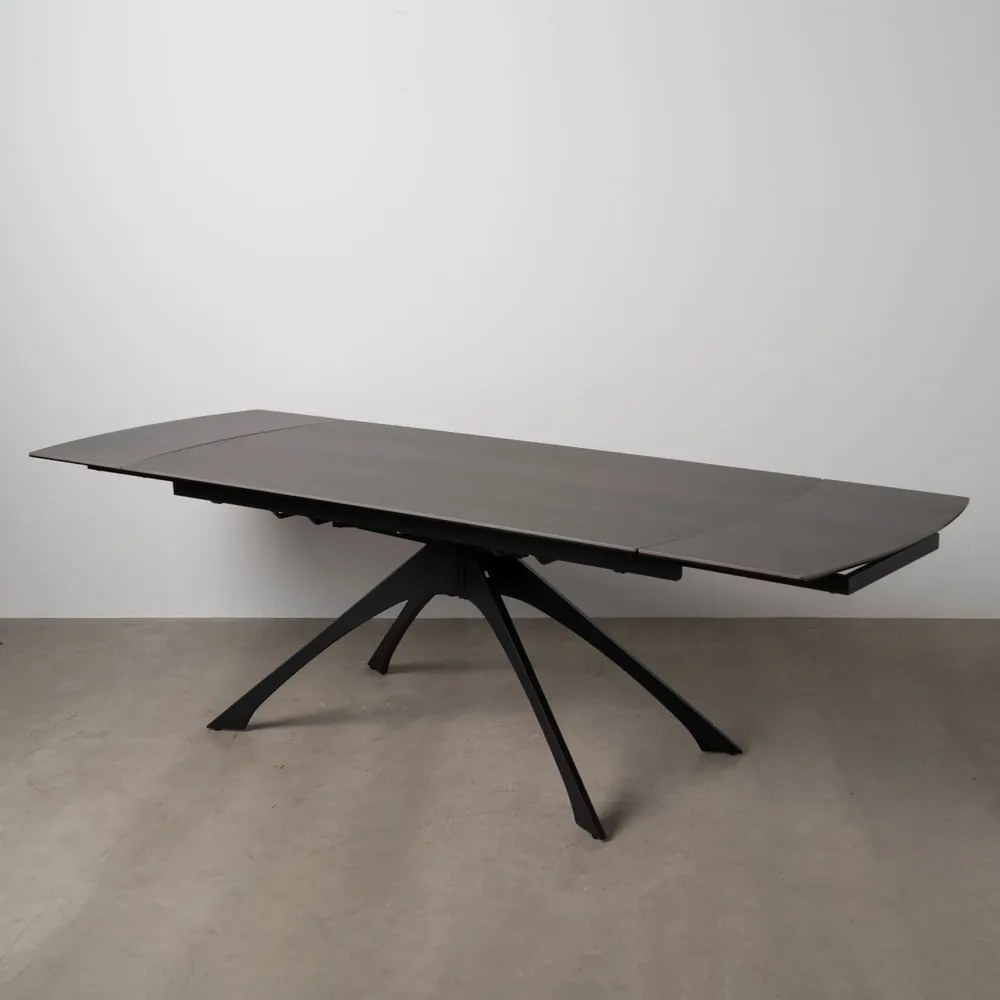 Rozkładany stół z dodatkowym blatem 90x180 cm Rocía – Ixia