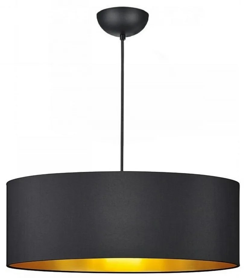 Lampa wisząca AYD-3533 Luxor, czarna-złota